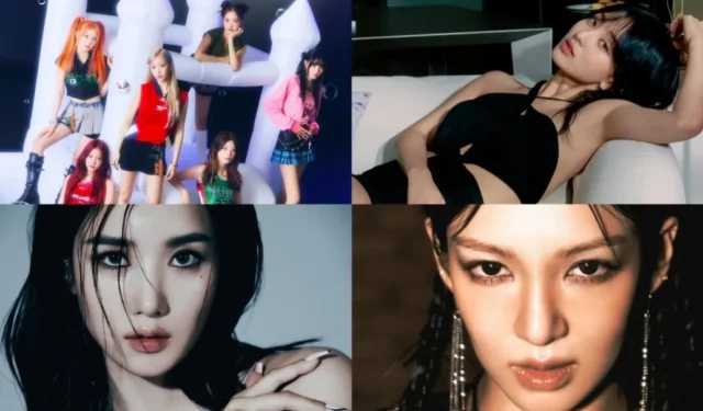 10 meilleures chansons K-pop en août 2023 : « Bubble », « Killin’ Me Good », « The Flash », « MORE !