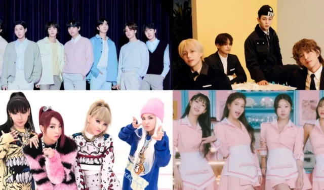 社交媒體上最有影響力的 10 個韓國流行樂隊：BTS、SHINee、2NE1、MAMAMOO 等等！