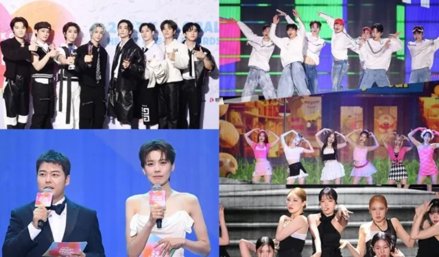 Se anunciaron los ganadores de los ‘2023 K Global Heart Dream Awards’: Stray Kids, BTS, NewJeans, ¡MÁS trofeos para llevar a casa!