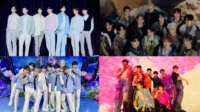 8+ Boy Groups de K-pop mais populares em agosto de 2023: BTS, SEVENTEEN, Mais!