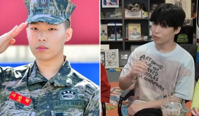 AKMU Lee Chanhyuk « J’ai rejoint le Corps des Marines après avoir rompu avec un ex-amant »