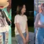 Moda refrescante de camiseta blanca y jeans: BLACKPINK Jisoo, Lee Bo Young y Seo Dong Joo exhiben looks elegantes