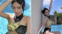 Cheng Xiao hat nach Gerüchten über eine Beziehung mit Tony Leung neue Bikini-Fotos aktualisiert