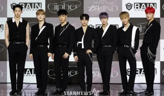 Después de MBLAQ, Ciipher demuestra la incompetencia de Rain para producir grupos de chicos.