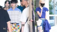 TREASURE Doyoung dominiert mit seinem neuesten Modeartikel den Trend zu Puppenhosen von BLACKPINK Rosé 