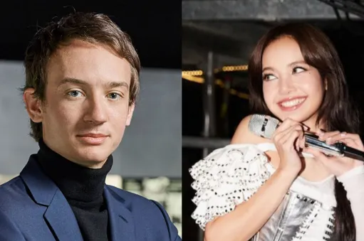 Frederic Arnault 麗莎 blackpink 縮略圖