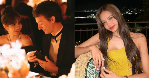 Arnault 가족은 Frédéric과 BLACKPINK Lisa 사이의 가능한 로맨스를 암시합니다. 