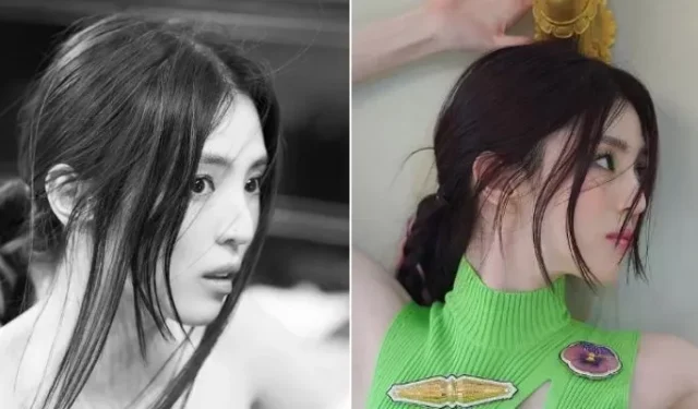 Han So Hee, belleza poco realista que sobrevivió incluso en “fotos en blanco y negro”