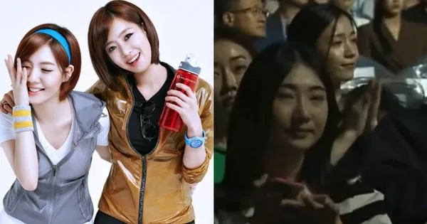 Hwayoung mostrou um comportamento inesperado quando esta integrante do T-ARA terminou seu discurso em um festival de música e cinema