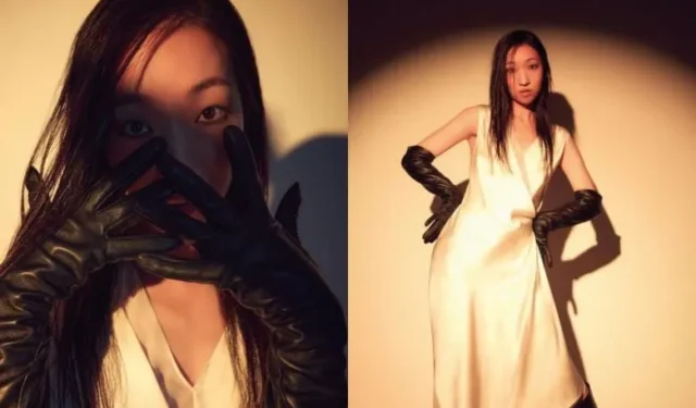 A atriz de “Mask Girl” Lee Han Byul desafia a primeira sessão de fotos da revista, “O diretor sentiu meu grande desejo de atuar e me escalou”