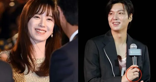 Lee Min Ho i Goo Hye Sun uwikłały się w nowe plotki dotyczące randek na temat wspólnego akcesorium 