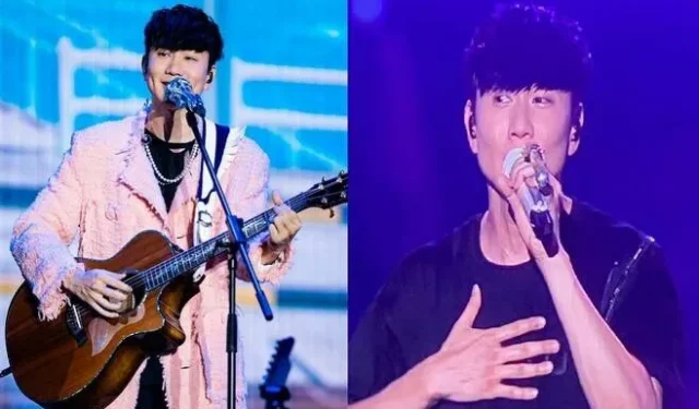 Cantante de Singapur atacado con láser durante un concierto, se revela el controvertido motivo de un fan