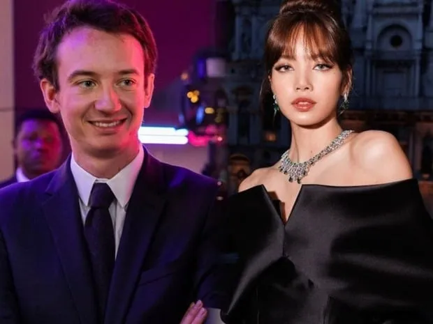 Lisa blackpink Frédéric Arnault