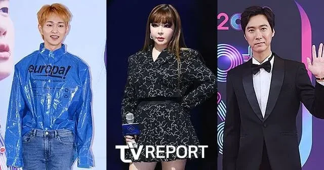 SHINee溫流、2NE1樸春、男神Danny Ahn外貌突變引發健康擔憂