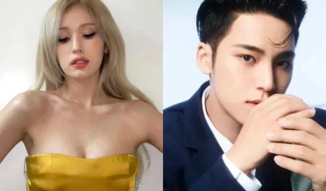 Les internautes de K réagissent aux soupçons selon lesquels Jeon Somi sortirait avec SEVENTEEN Mingyu