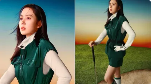 Son Ye Jin miał powód, aby się przechwalać „randką na polu golfowym z Hyun Binem”