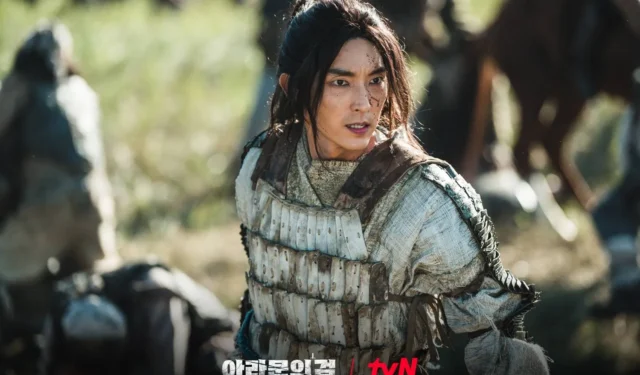 Po Song Joong Ki Lee Joon Gi wciela się w silniejszego przywódcę Eunseoma w „Arthdal ​​Chronicles 2”