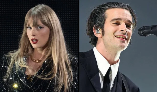 Matty Healy, ex-amante de Taylor Swift, enfrenta processo de US$ 2,7 milhões após beijar um homem no palco