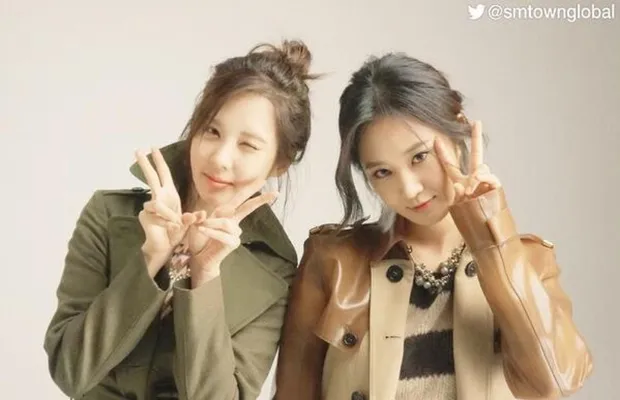 Yuri y Seohyun