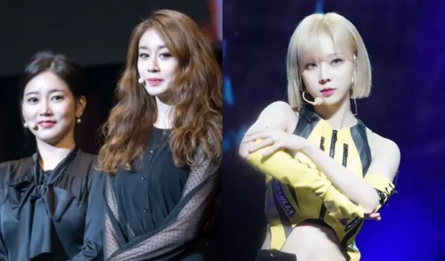 aespa Winter、T-ara Jiyeon、Soyeon和Wang Seok Hyeon等收到死亡威脅的明星