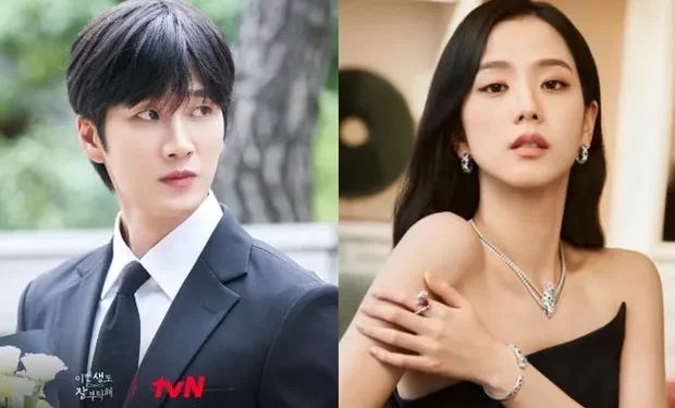 Ahn Bo Hyun ha notato mentre guardava il video della confessione d’amore di un fan a Jisoo delle BLACKPINK 