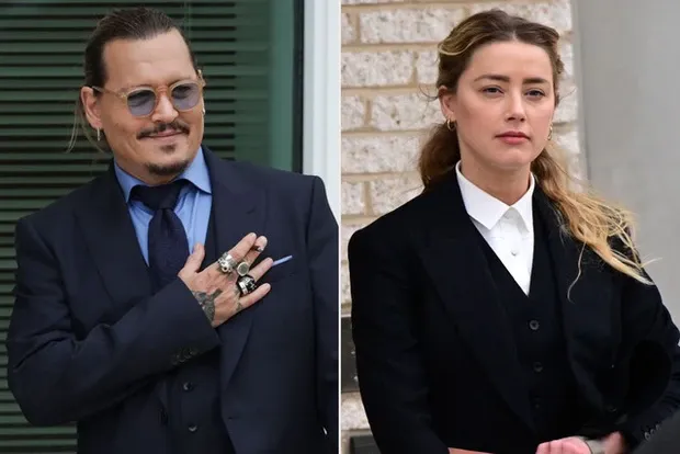 Amber hörte Johnny Depp