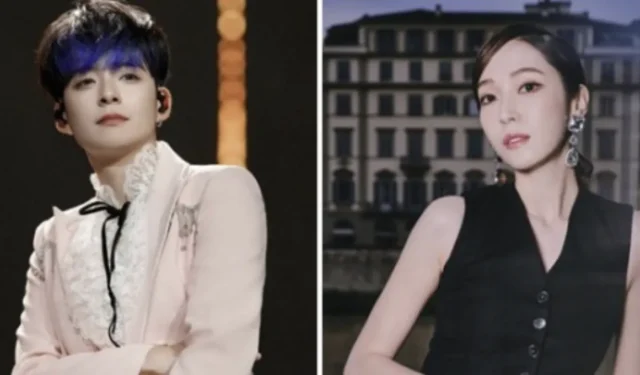 Las exartistas de SM Jessica Jung y Amber se reúnen en China