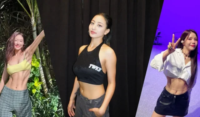 Seolhyun, Solar et TWICE Jihyo montrent des ventres toniques : sont-ils les hunnies les plus sexy de la K-Pop ?