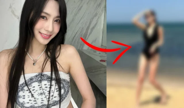 Apink Hayoung obtiene reacciones explosivas por fotos en bikini: ‘Ella es una verdadera diosa’