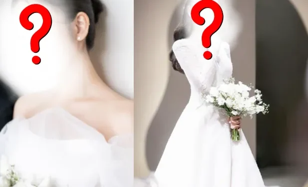 このアイドルが見事な婚約写真を投下—-彼女は結婚しているのか？