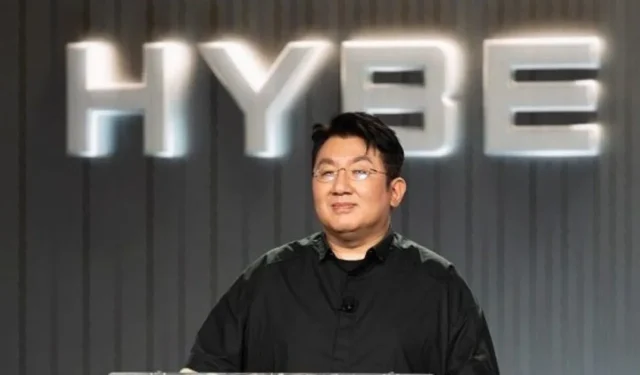 HYBE Bang Si Hyuk “我想組建一個基於 K-pop 方法論的國際團體已經有一段時間了”