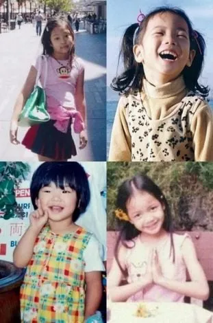 BLACKPINK revela sus fotos de la infancia