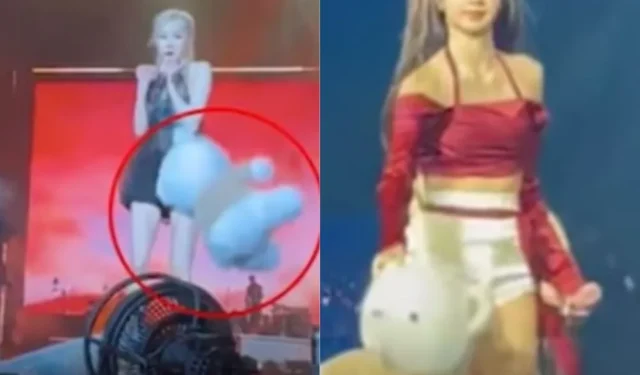 Il concerto delle BLACKPINK ha preso una svolta inaspettata quando un membro dello staff ha fatto QUESTO sul palco!