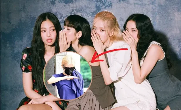 BLACKPINK Rosés Sudden Airport Dance était en fait à cause de CE co-membre? Secret révélé !