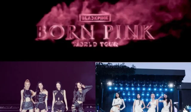 블랙핑크의 BORN PINK’ 투어, 걸그룹 최초 투어 수익 2억 달러 돌파