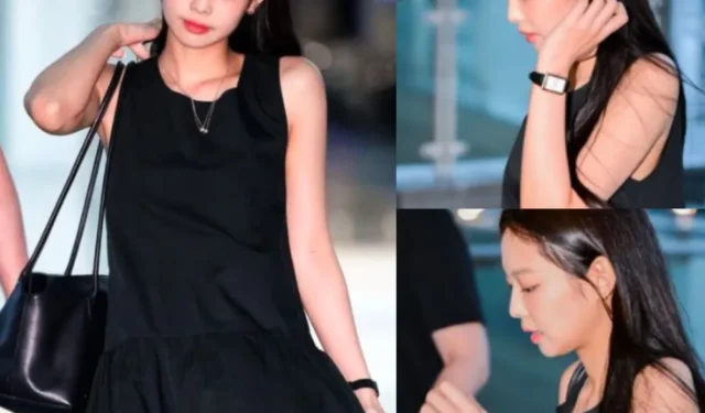 BLACKPINK Jennie avvistata in un appuntamento romantico a Tokyo con Hunky Model! Scopri chi è.