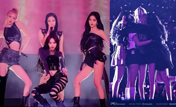 A silhueta do BLACKPINK no show ‘BORN PINK’ se torna um tema quente entre os internautas coreanos