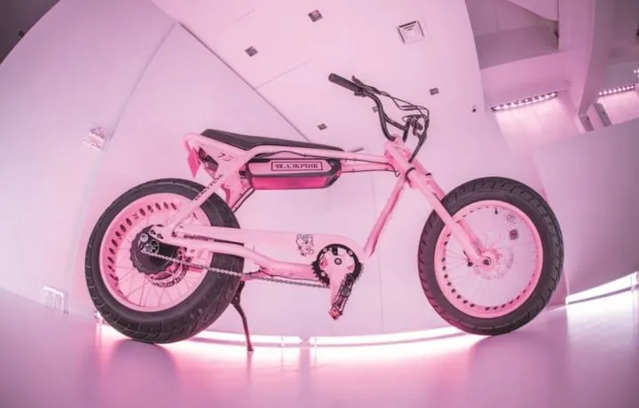 vélo blackpink