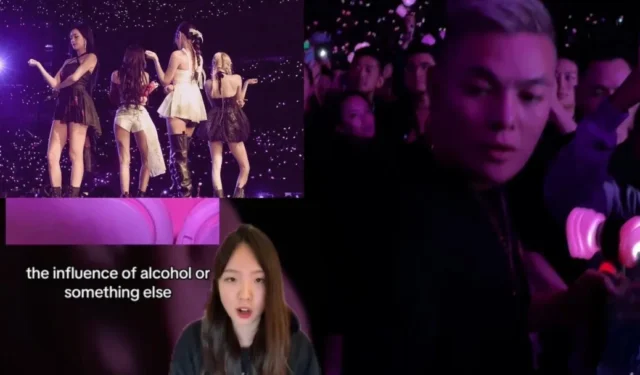 Chaos du concert BLACKPINK : BLINK partage l’explosion violente d’un homme en état d’ébriété qui a choqué le public