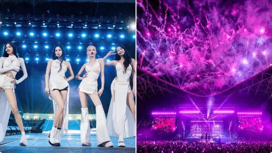 BORN PINK delle BLACKPINK diventa il primo tour di gruppo femminile a incassare 200 milioni di dollari nella storia