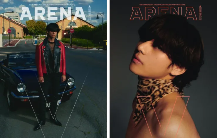 bts v arena