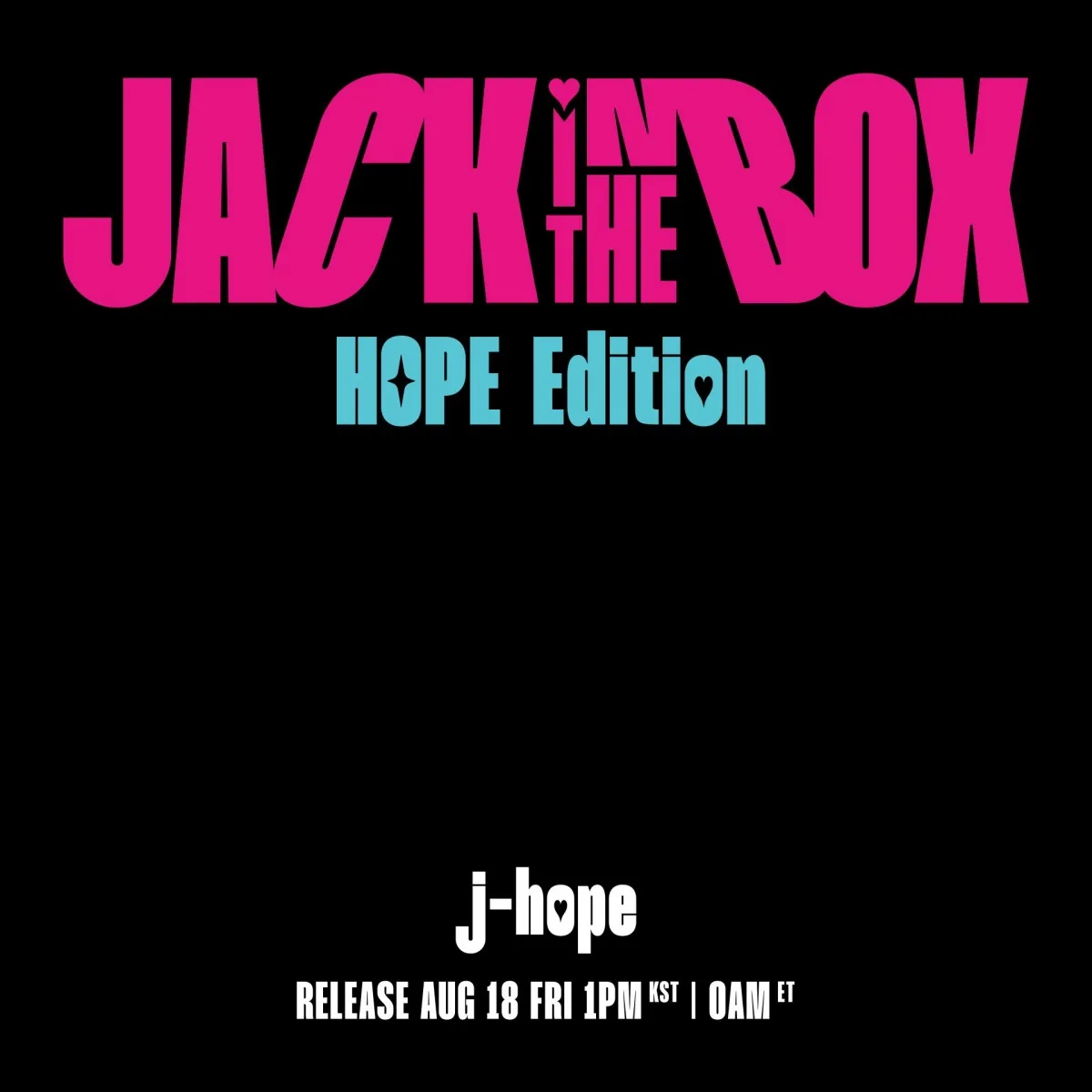BTS J-Hope excite les ARMYs avec un album physique pour "Jack In The Box (HOPE Edition)"