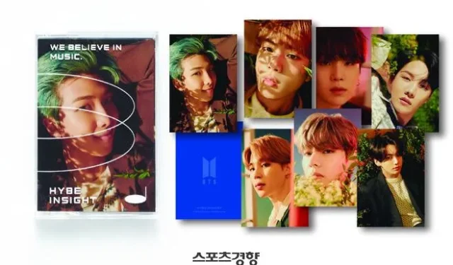 Les participants vendent des photocards BTS Jamboree avant même la représentation 