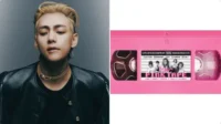 BTS V lässt sich von F(x)s „Pink Tape“ für die Zusammenarbeit mit Min Hee Jin inspirieren