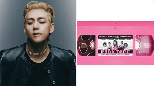 BTS V czerpie inspirację z „Pink Tape” F(x) do współpracy z Min Hee Jinem