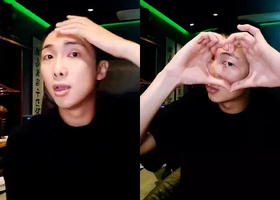 bts rm  