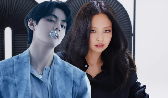 ELLE Francia aborda el romance entre BLACKPINK Jennie y BTS V