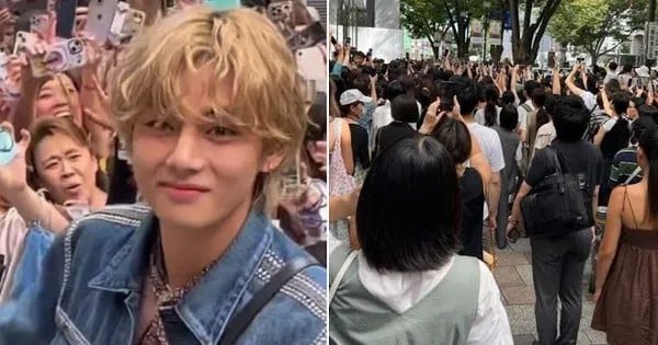 Segue indignazione mentre i BTS V affrontano un incontro aggressivo con i fan prima dell’evento