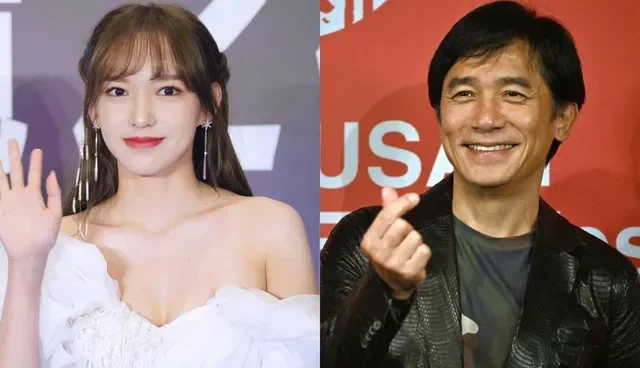 Lado de Cheng Xiao refuta rumores de caso e parto com estrela de Hong Kong Tony Leung