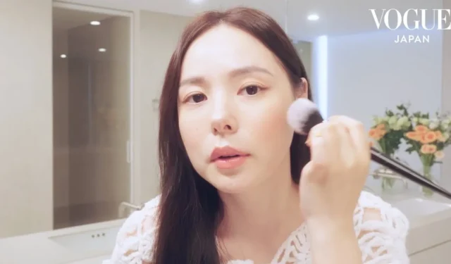 La “moglie di Taeyang” Min Hyo Rin rivela i suoi consigli per il trucco e il bagno di servizio, “Faccio sembrare la mia faccia femminile, anche se non sono più una ragazza”